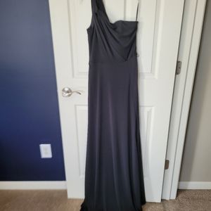 Black maxi dress